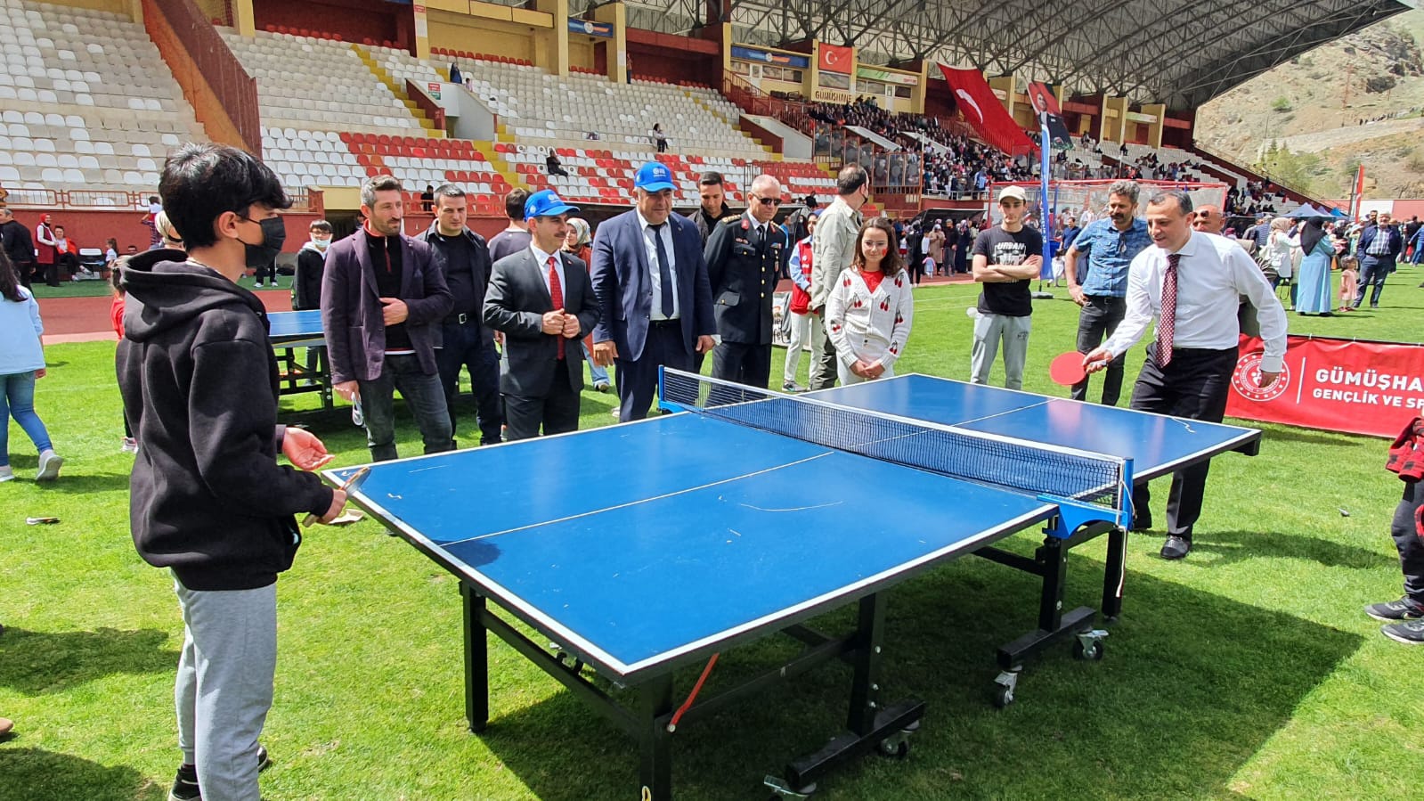 Stadyum 23 Nisan’da doldu taştı 1