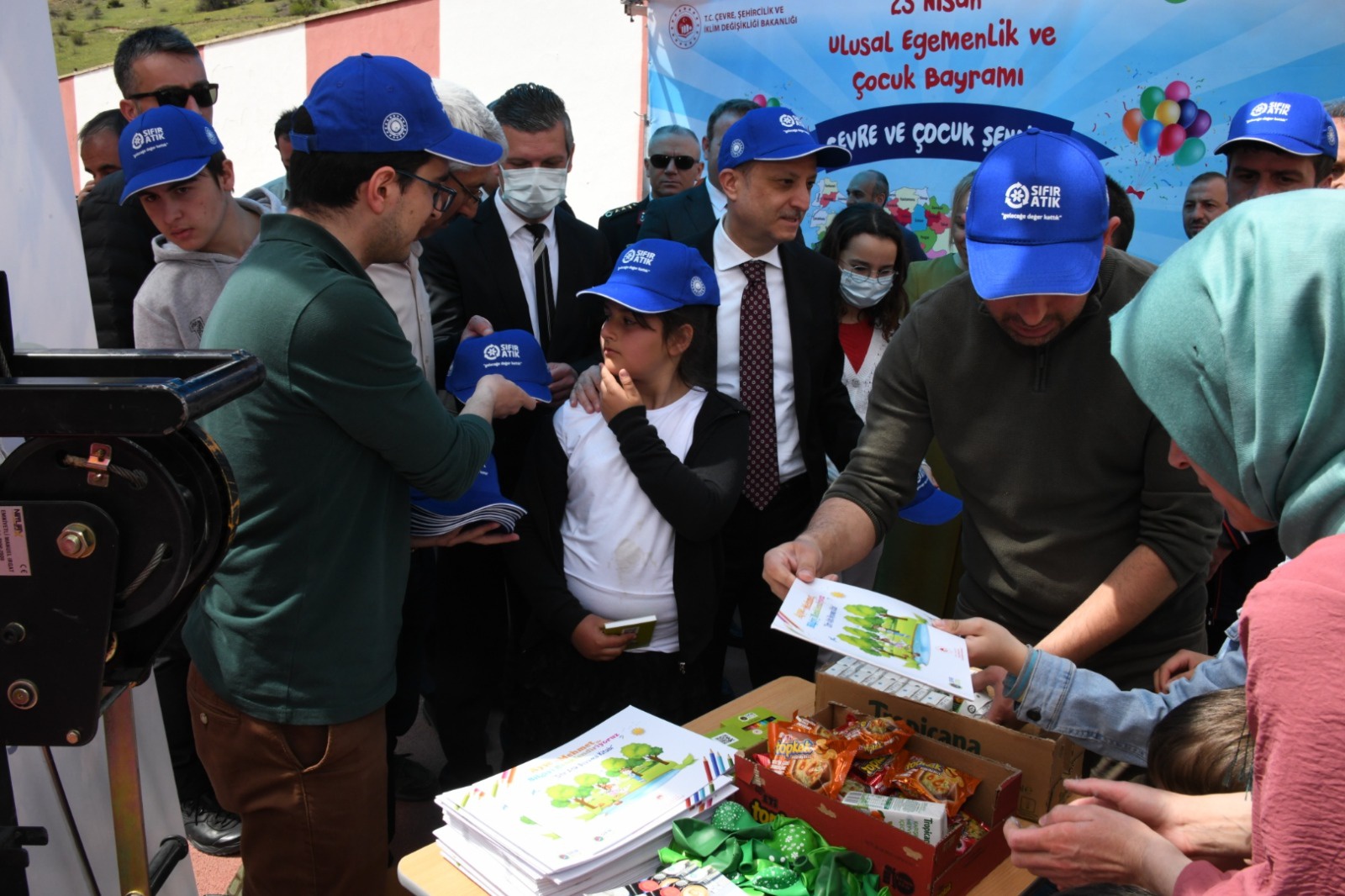 Stadyum 23 Nisan’da doldu taştı 2