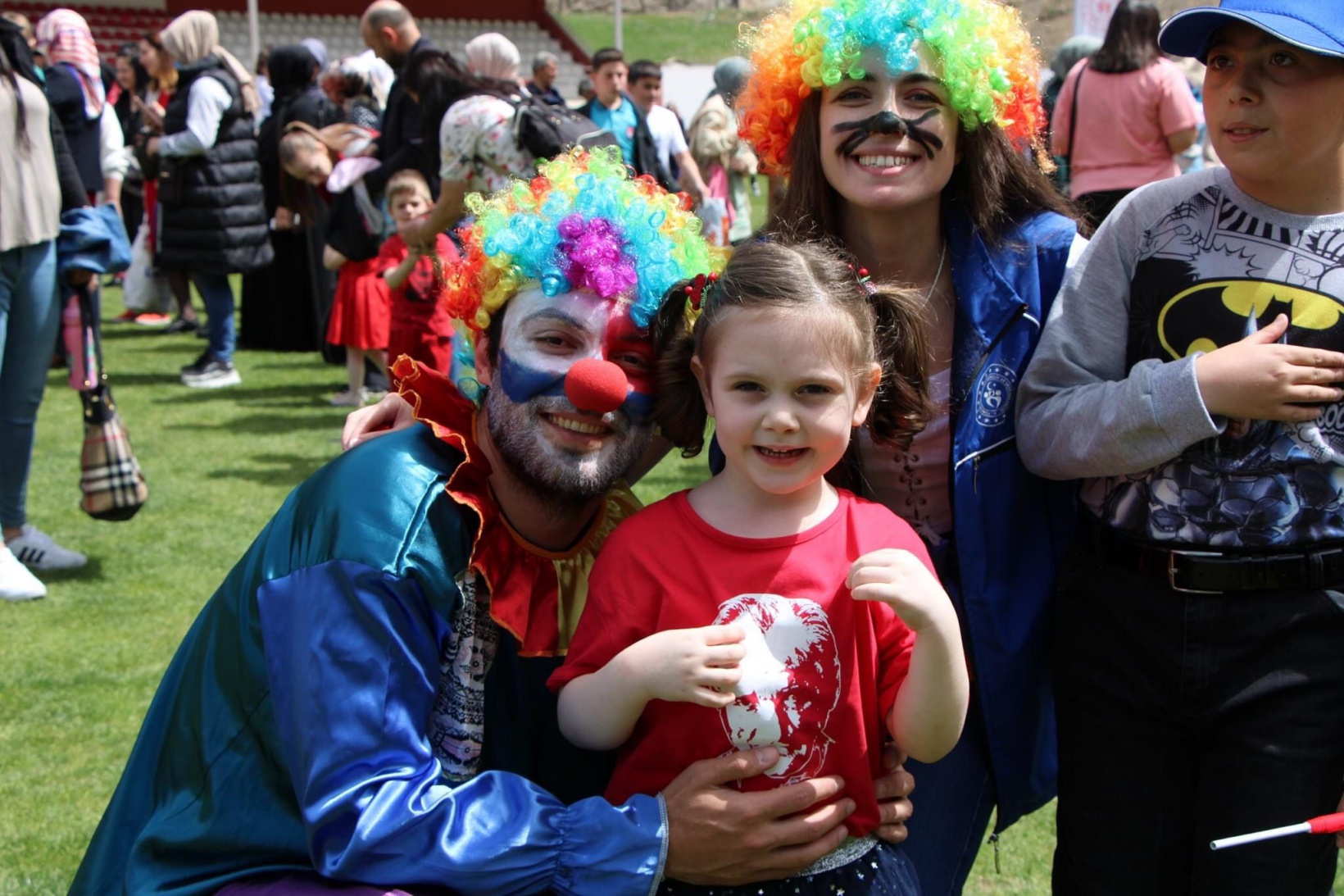 Stadyum 23 Nisan’da doldu taştı 8