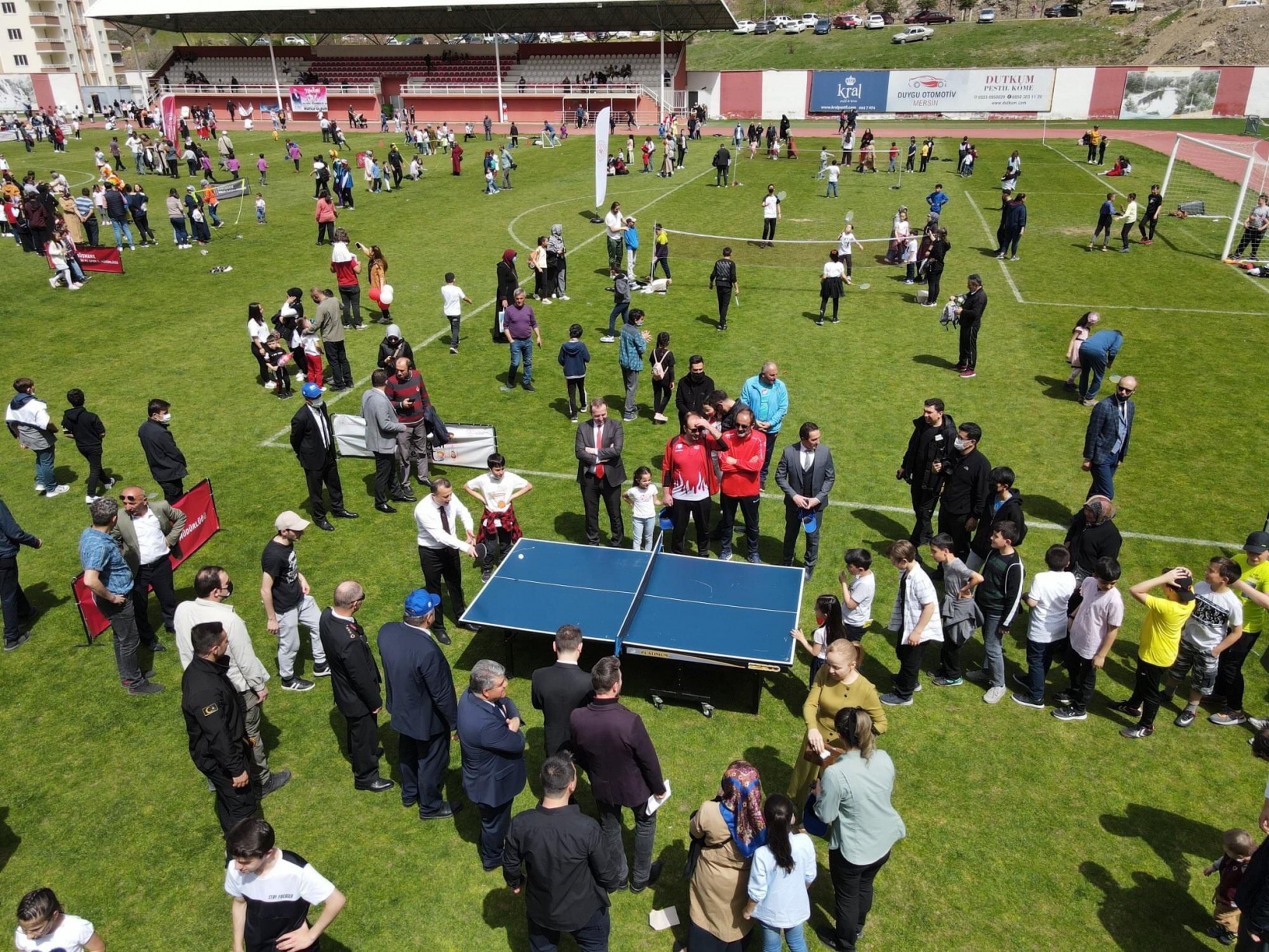Stadyum 23 Nisan’da doldu taştı 29