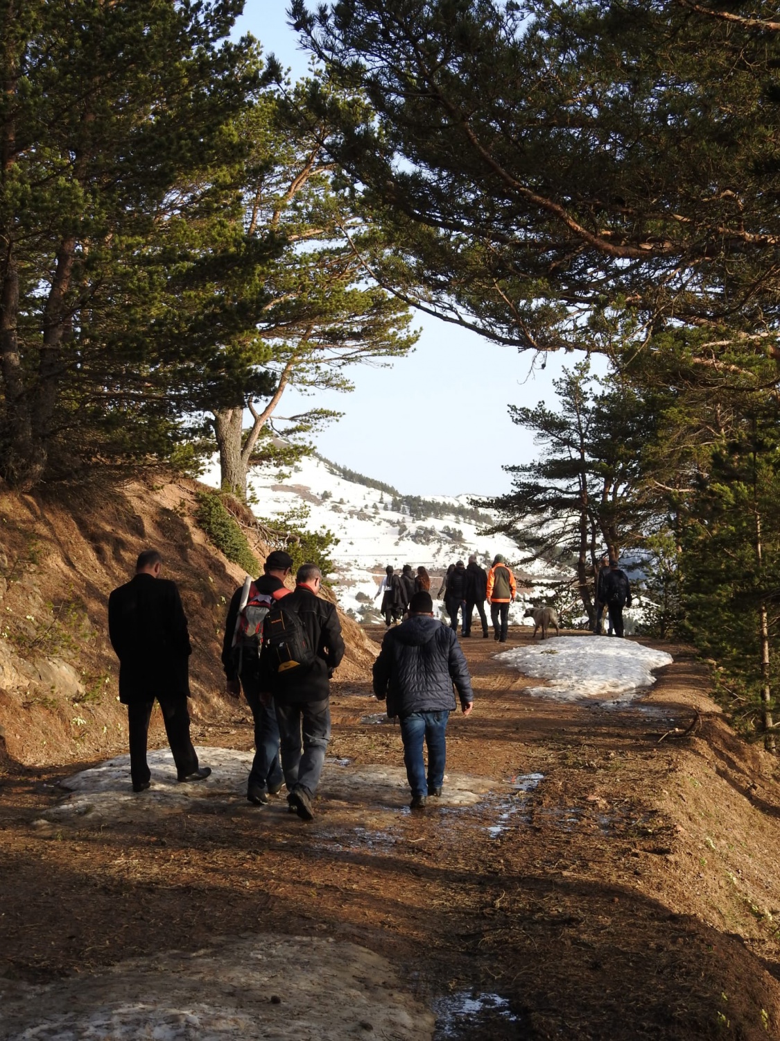 İzci ve Dağcılardan 23 Nisan yürüyüşü 11