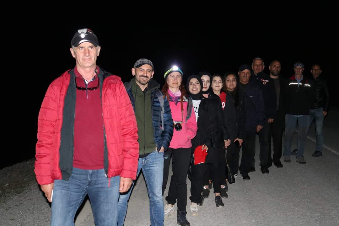 İzci ve Dağcılardan 23 Nisan yürüyüşü 4