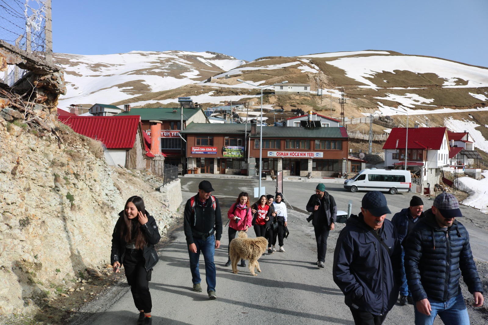 İzci ve Dağcılardan 23 Nisan yürüyüşü 5