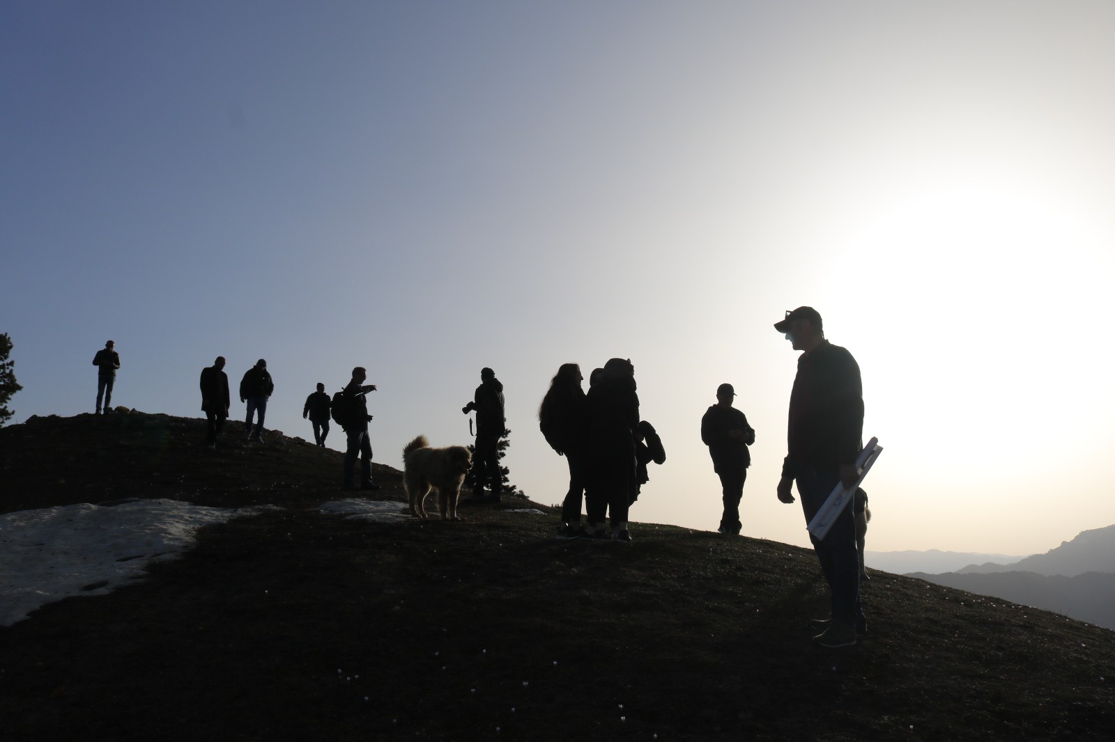 İzci ve Dağcılardan 23 Nisan yürüyüşü 1