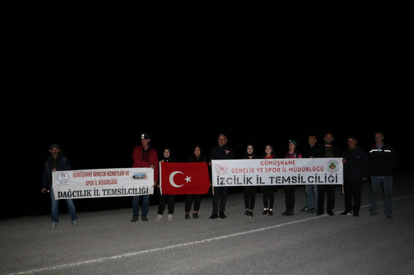 İzci ve Dağcılardan 23 Nisan yürüyüşü 10