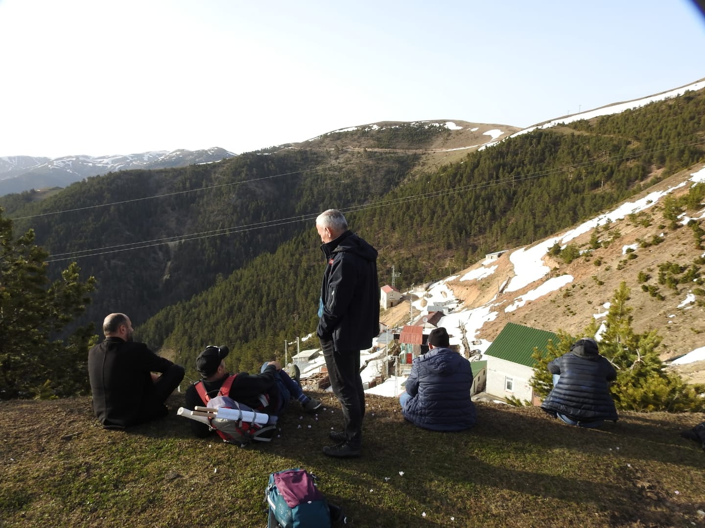 İzci ve Dağcılardan 23 Nisan yürüyüşü 6