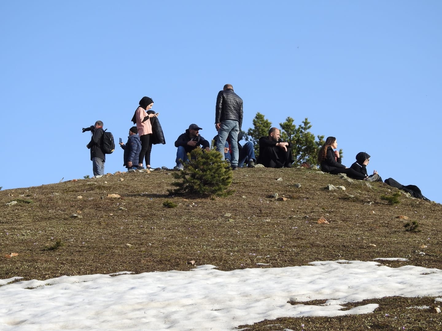 İzci ve Dağcılardan 23 Nisan yürüyüşü 14