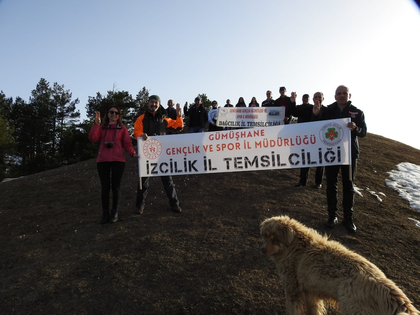 İzci ve Dağcılardan 23 Nisan yürüyüşü 3