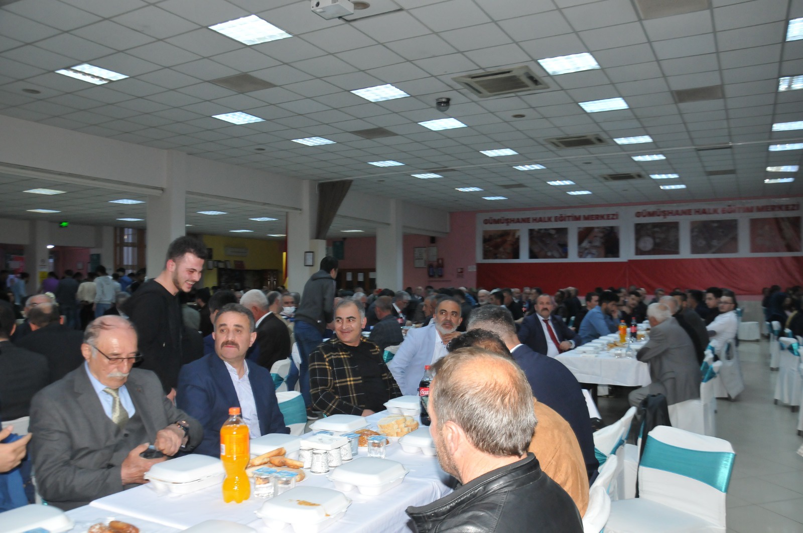 MHP İl Başkanlığından İftar Yemeği  6