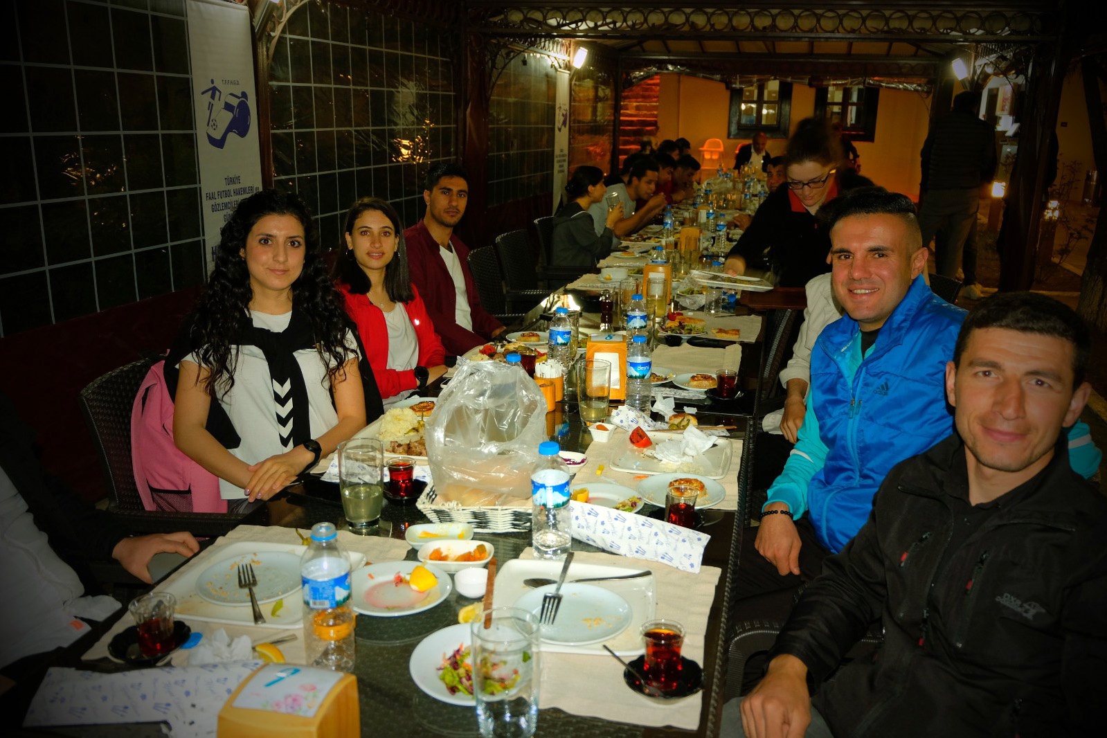 Hakem ve gözlemciler TFFHGD iftarında buluştu 8
