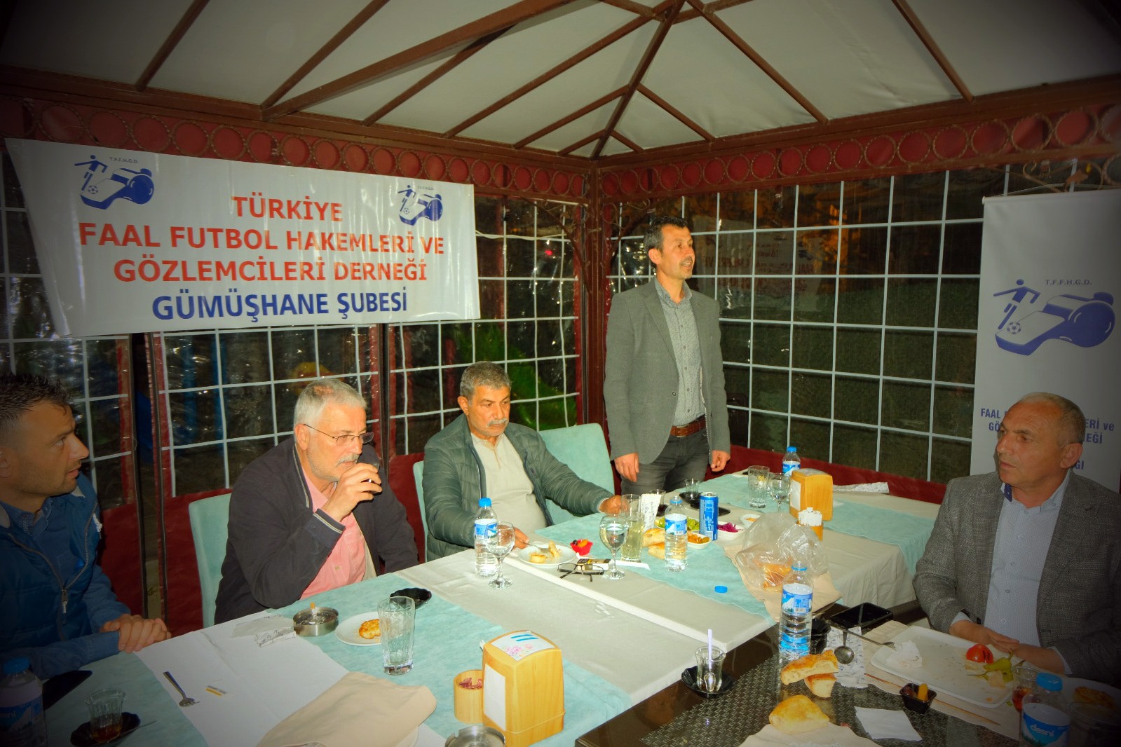 Hakem ve gözlemciler TFFHGD iftarında buluştu 6