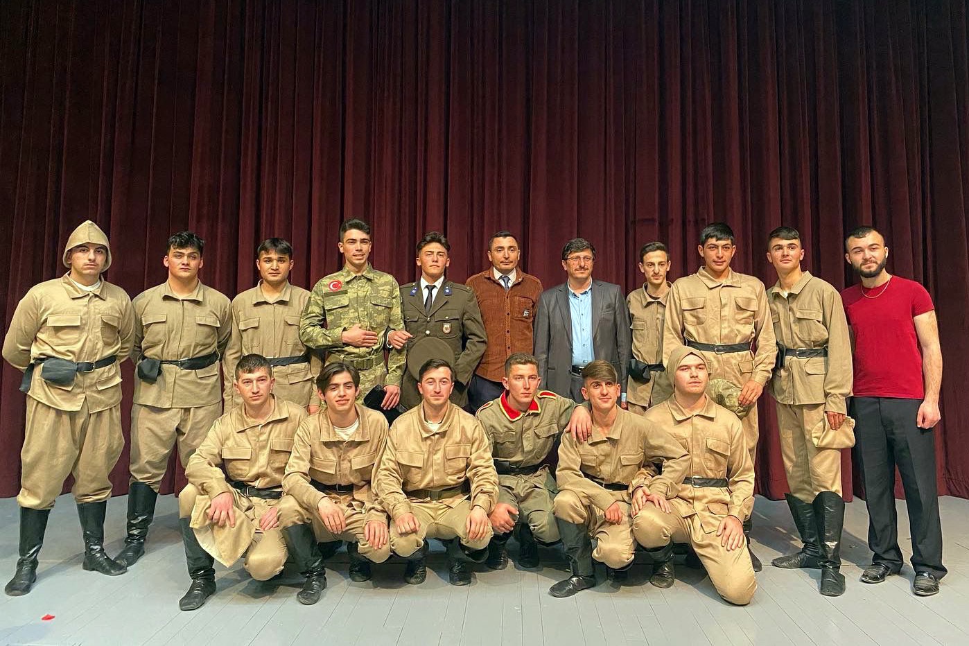 Kut’ul Amâre Zaferinin 106. yıl dönümü kutlandı 6