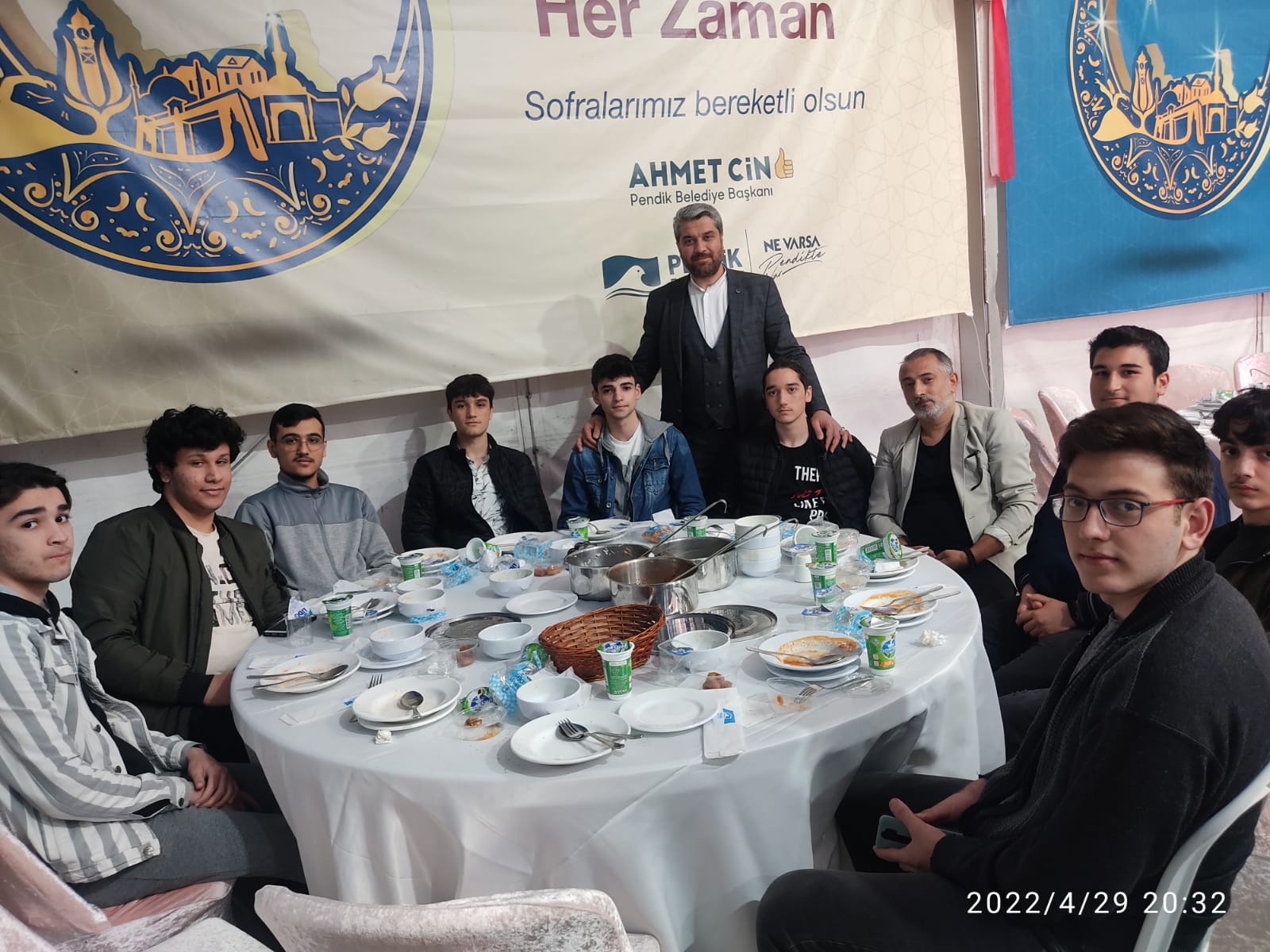 Gümüşhaneliler Pendik’teki iftarda buluştu 4