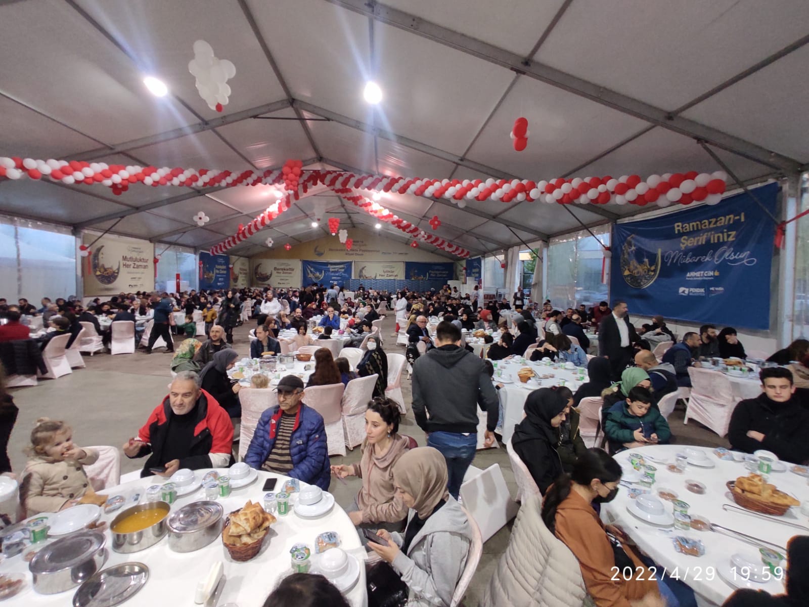 Gümüşhaneliler Pendik’teki iftarda buluştu 1