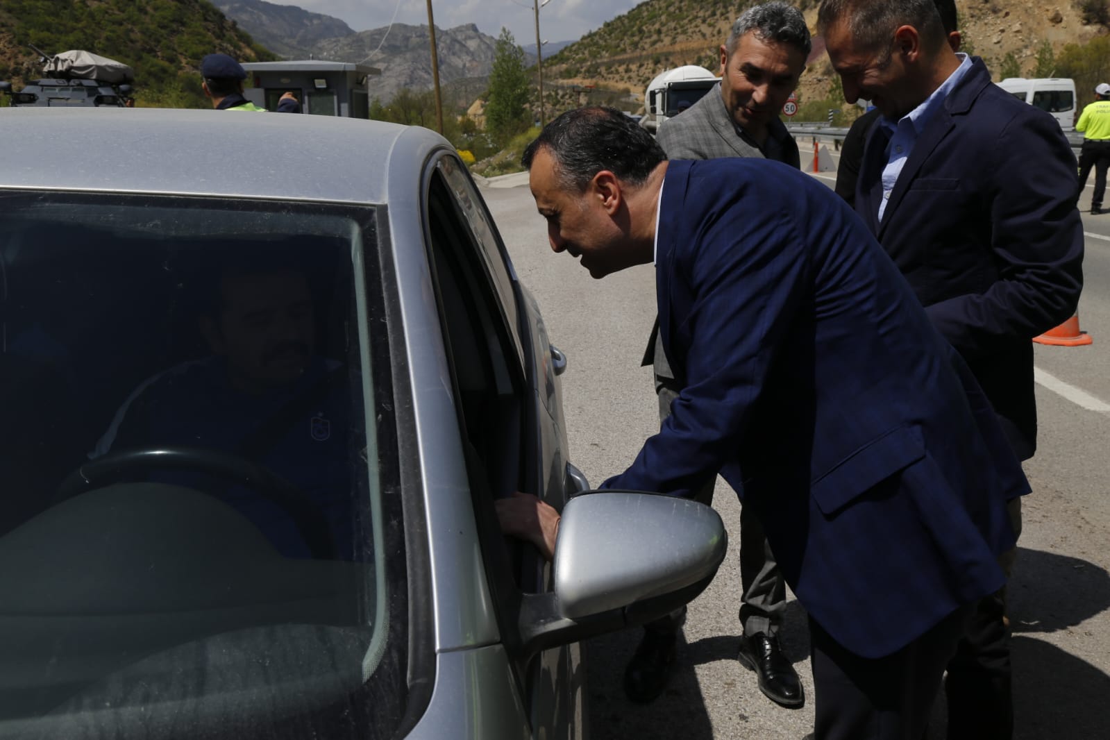 Gümüşhane’de bayram öncesi trafik denetimi yapıldı 1