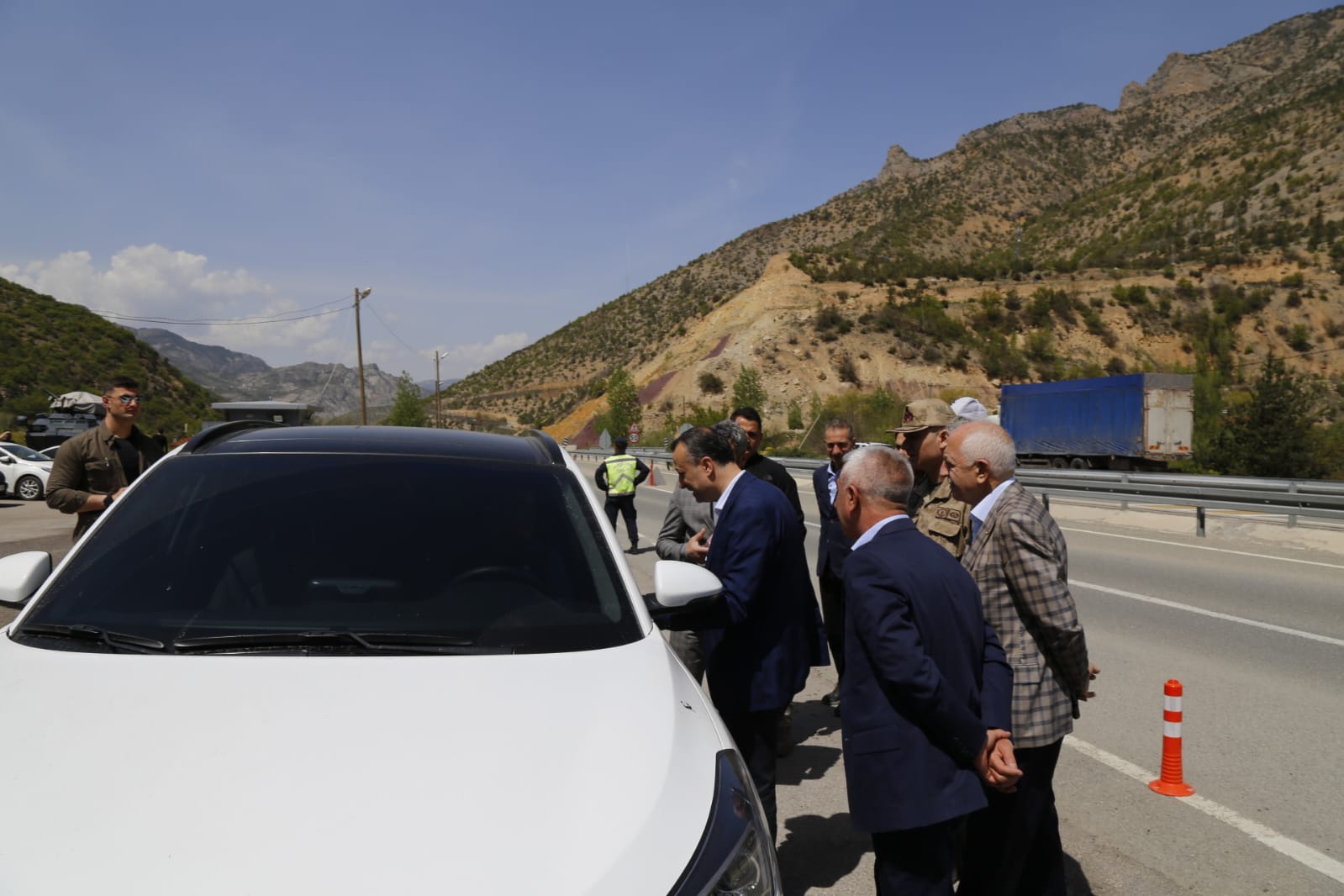 Gümüşhane’de bayram öncesi trafik denetimi yapıldı 6