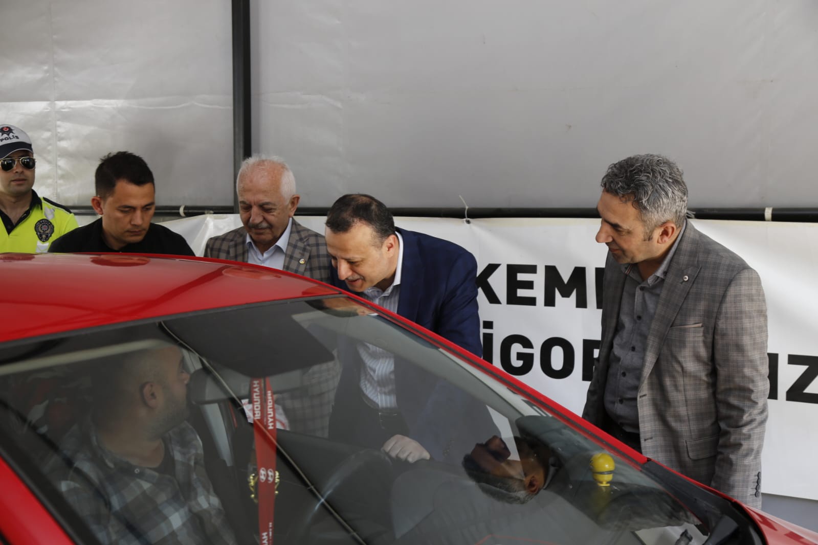 Gümüşhane’de bayram öncesi trafik denetimi yapıldı 8