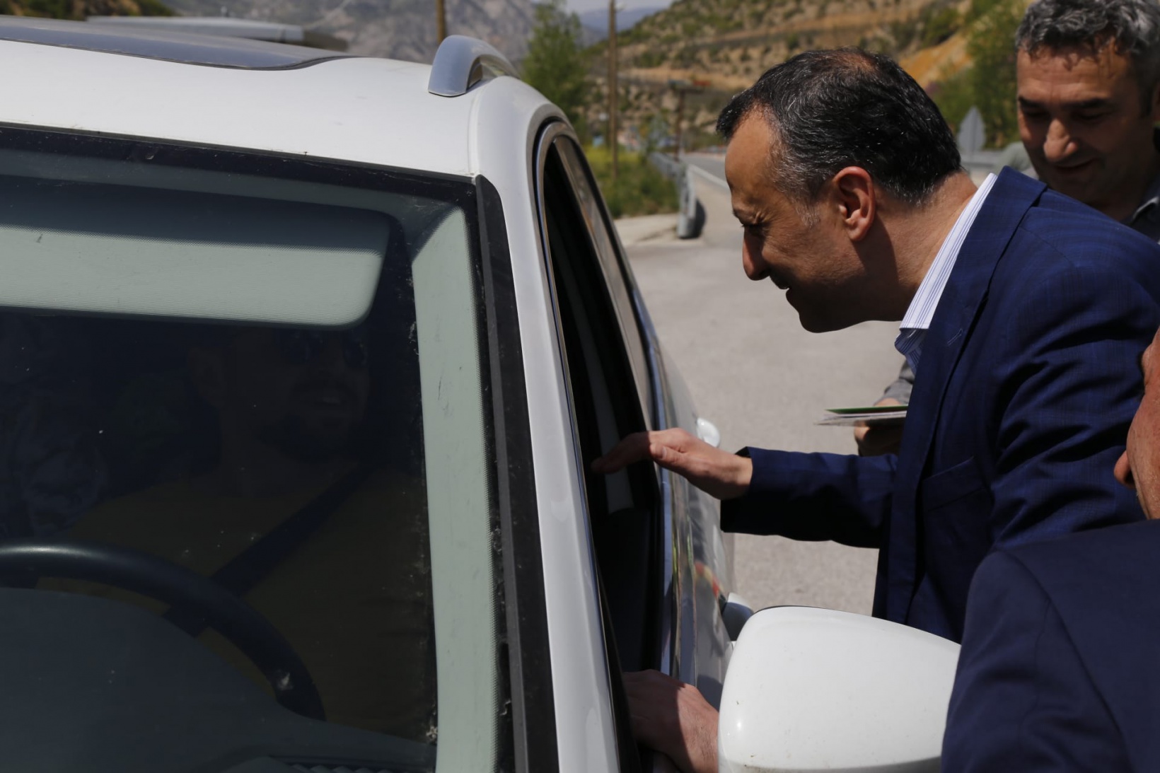 Gümüşhane’de bayram öncesi trafik denetimi yapıldı 9