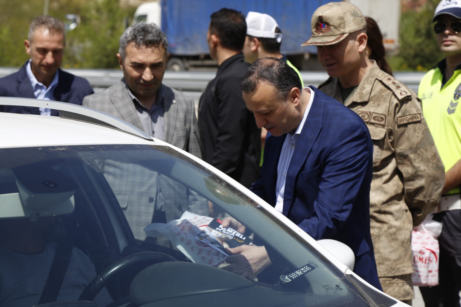 Gümüşhane’de bayram öncesi trafik denetimi yapıldı 2