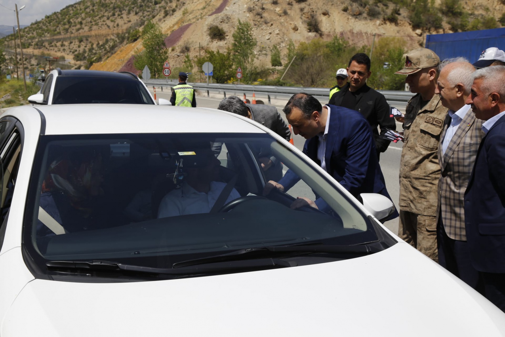 Gümüşhane’de bayram öncesi trafik denetimi yapıldı 3