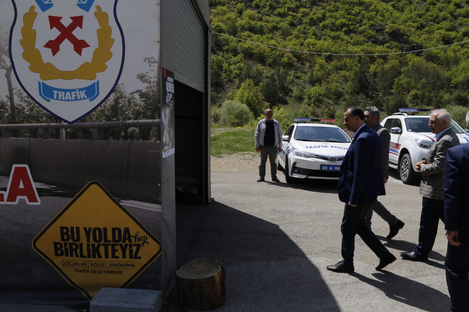 Gümüşhane’de bayram öncesi trafik denetimi yapıldı 5