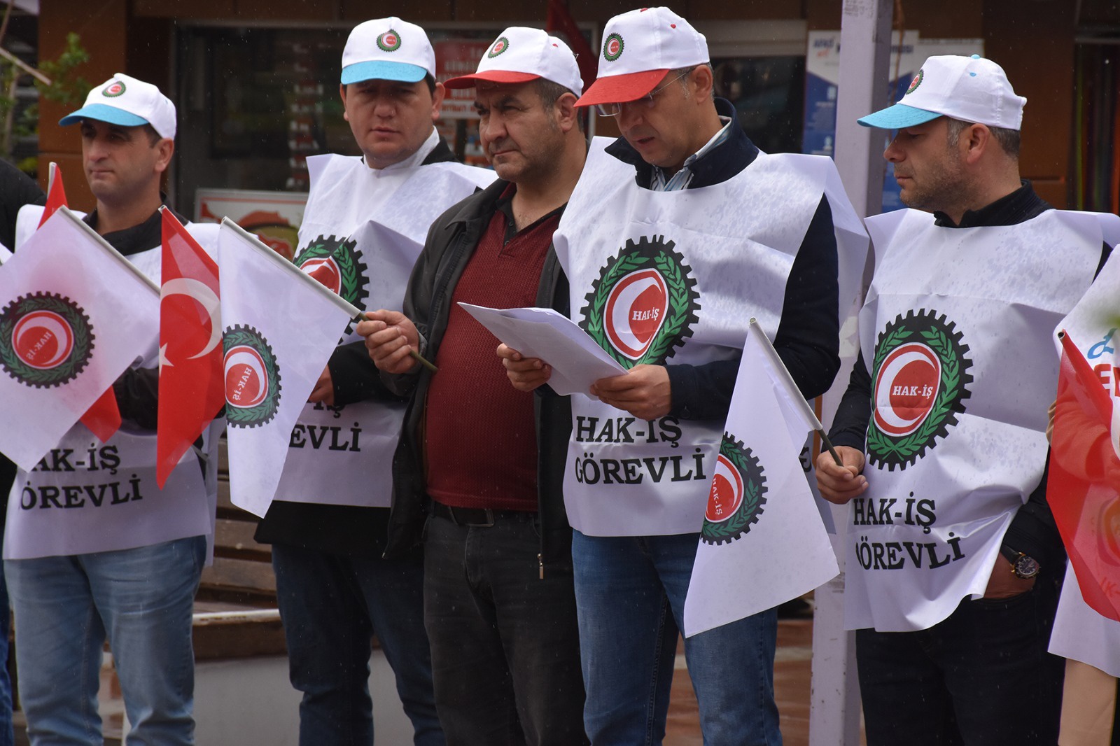 Hak-İş'ten 1 Mayıs kutlaması 1