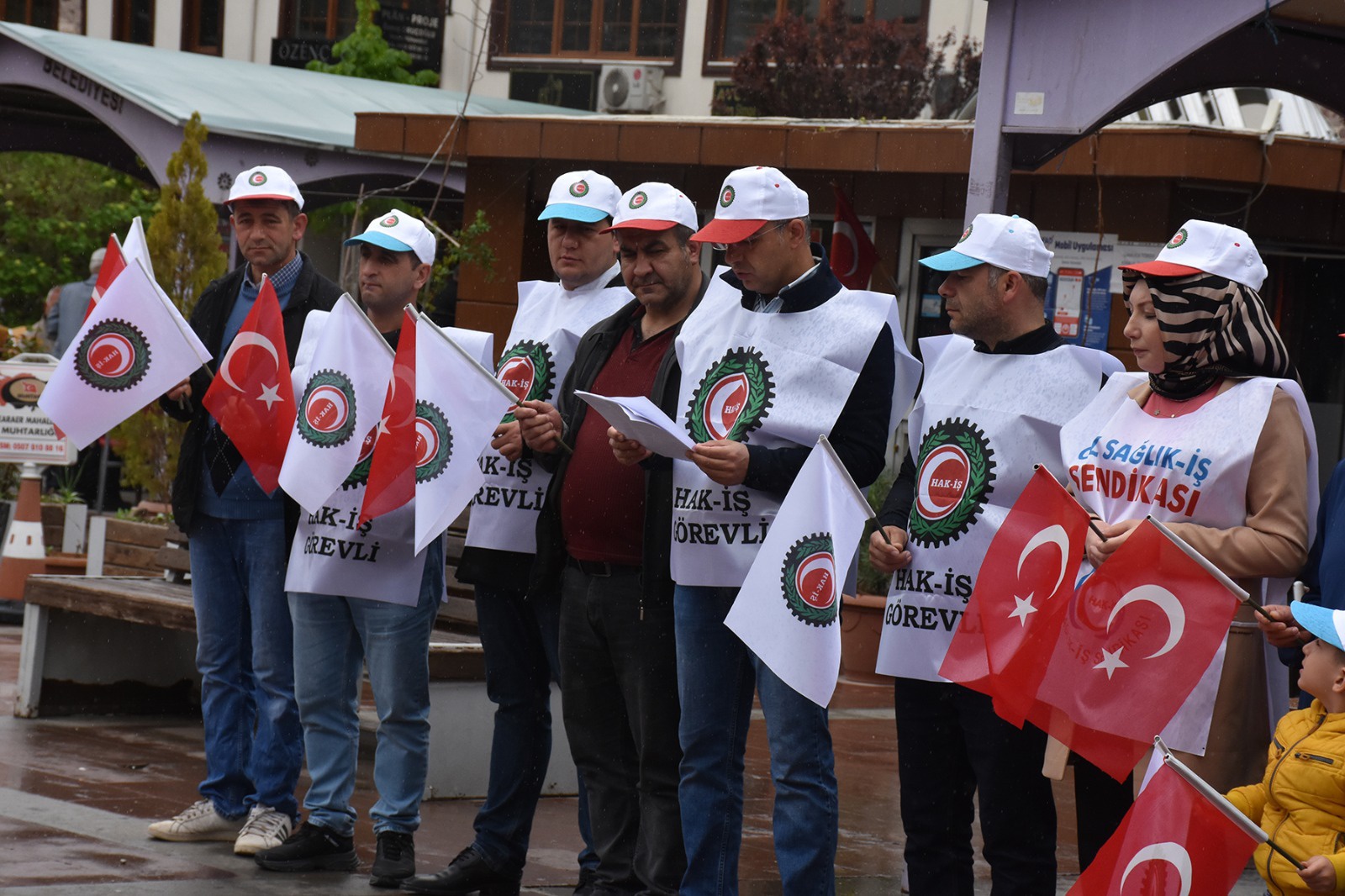 Hak-İş'ten 1 Mayıs kutlaması 2