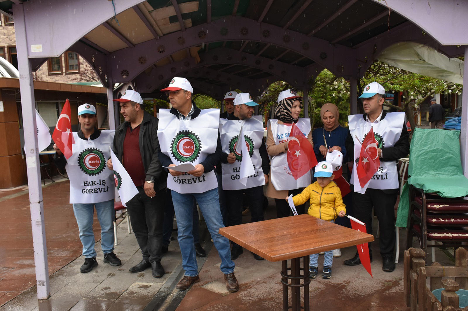 Hak-İş'ten 1 Mayıs kutlaması 5