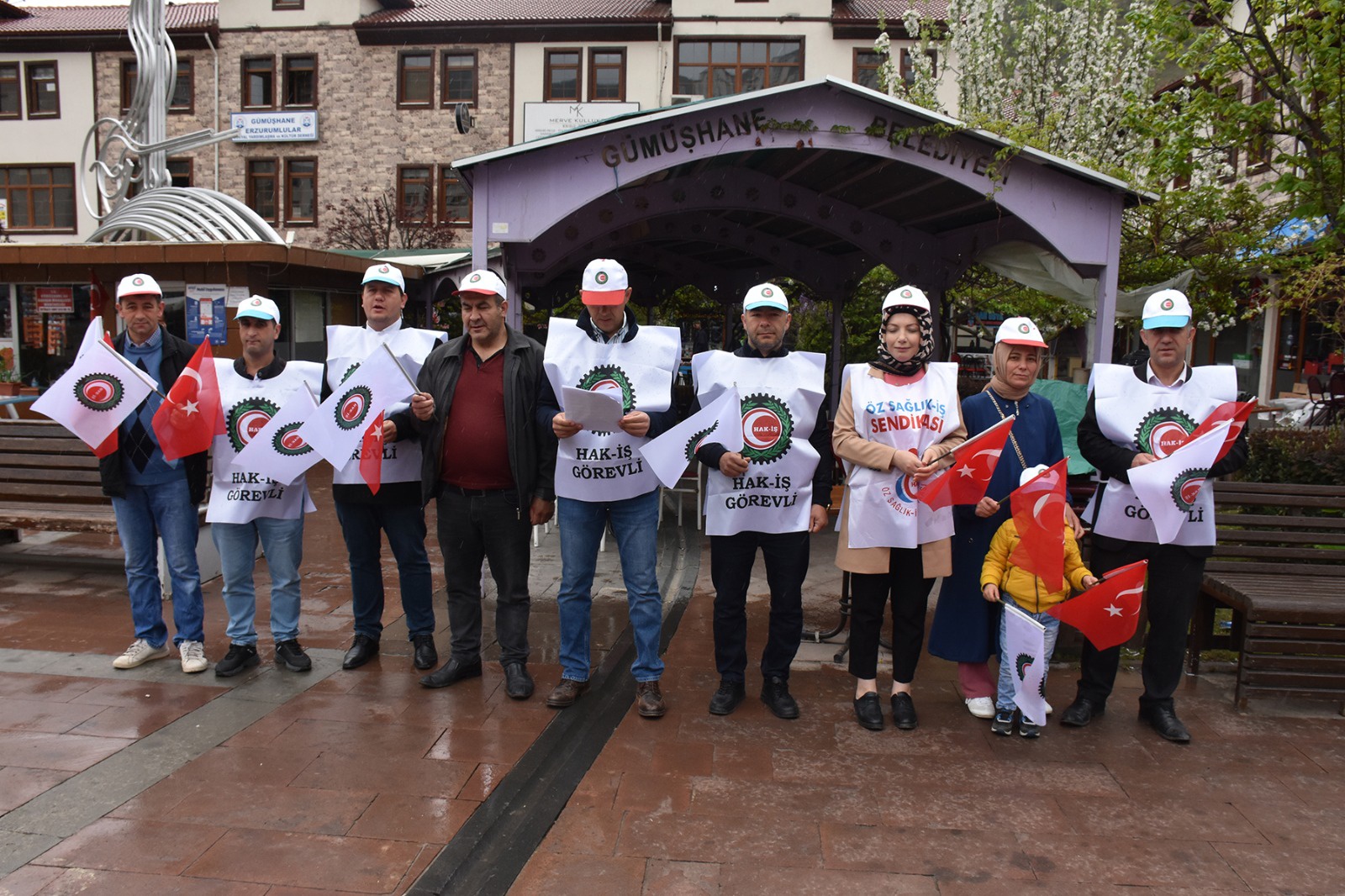 Hak-İş'ten 1 Mayıs kutlaması 4