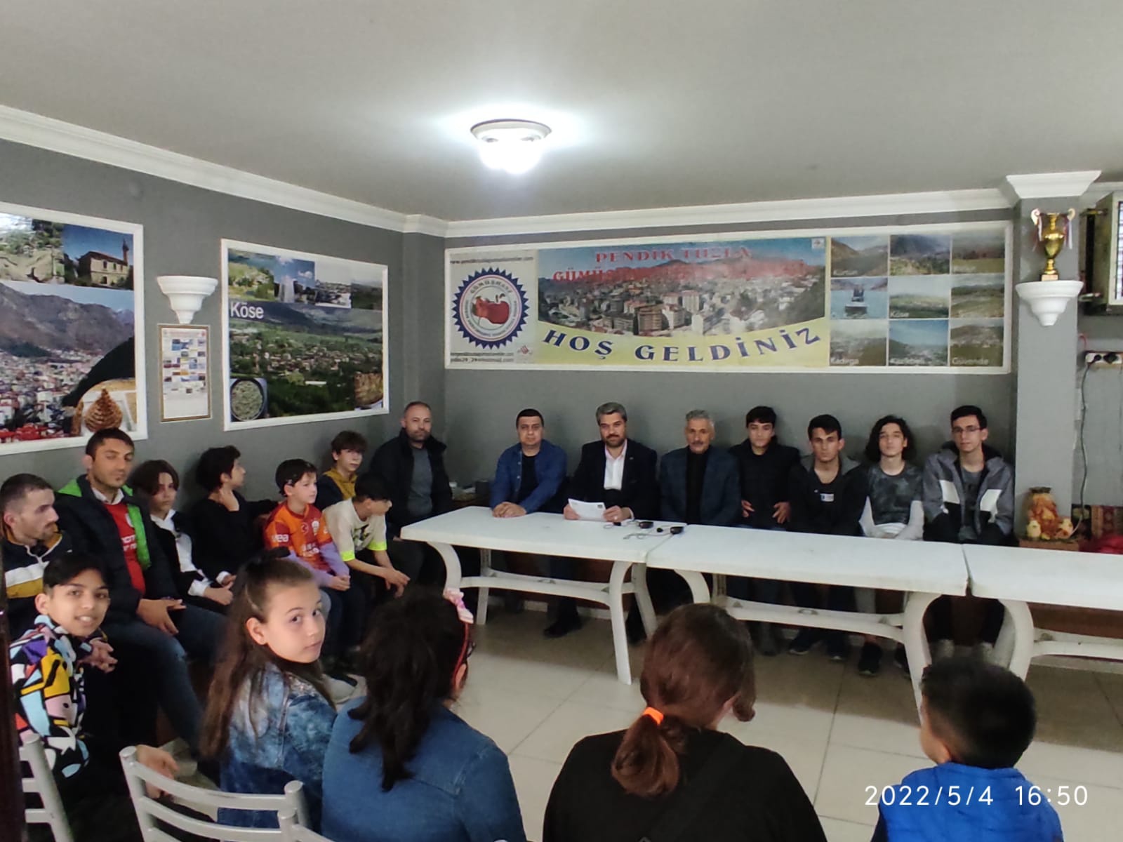 Pendik Tuzla Gümüşhaneliler Derneği ilkleri yapmaya devam ediyor 2