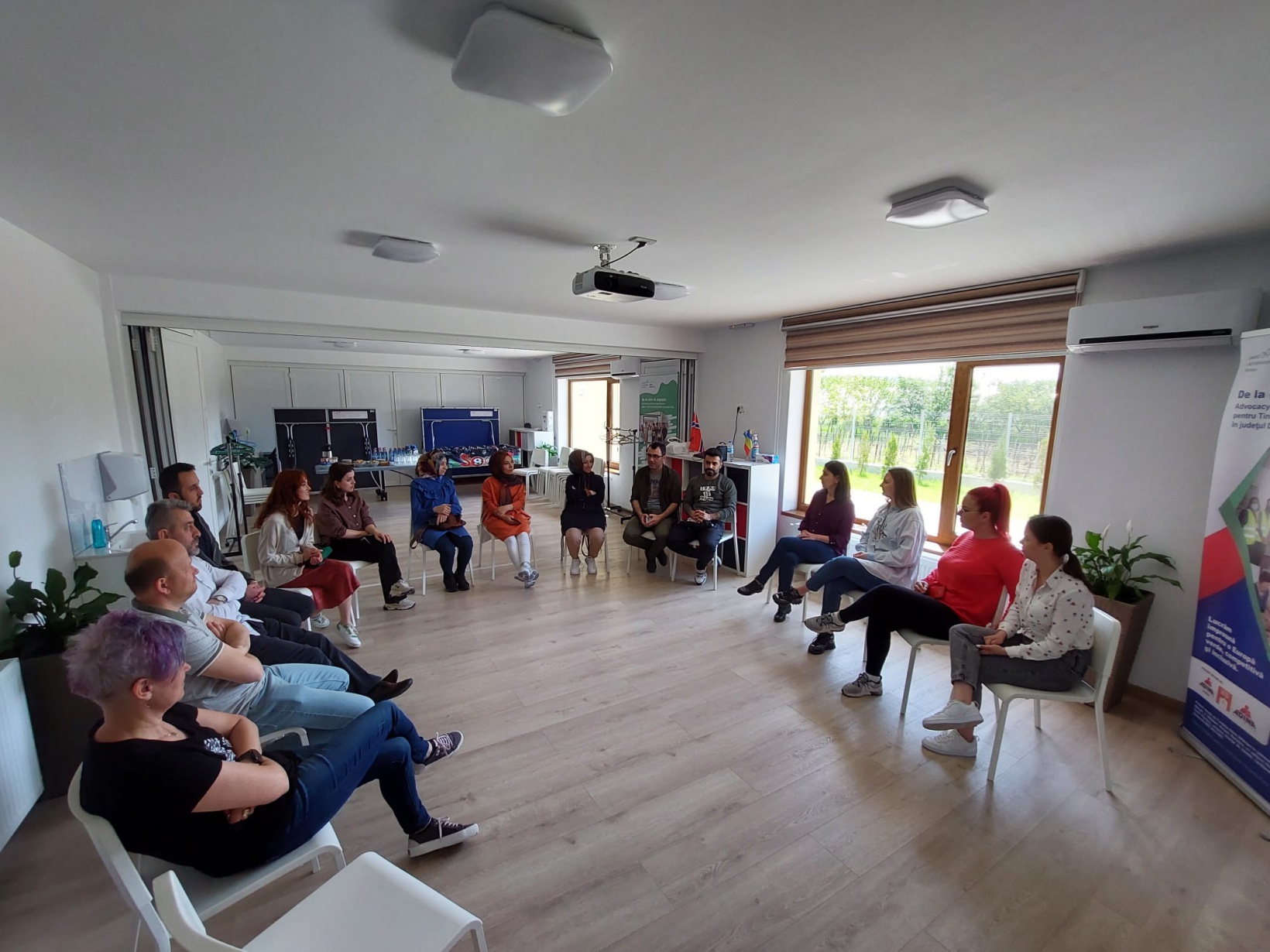 Erasmus Projesi ile Romanya'ya gittiler 2