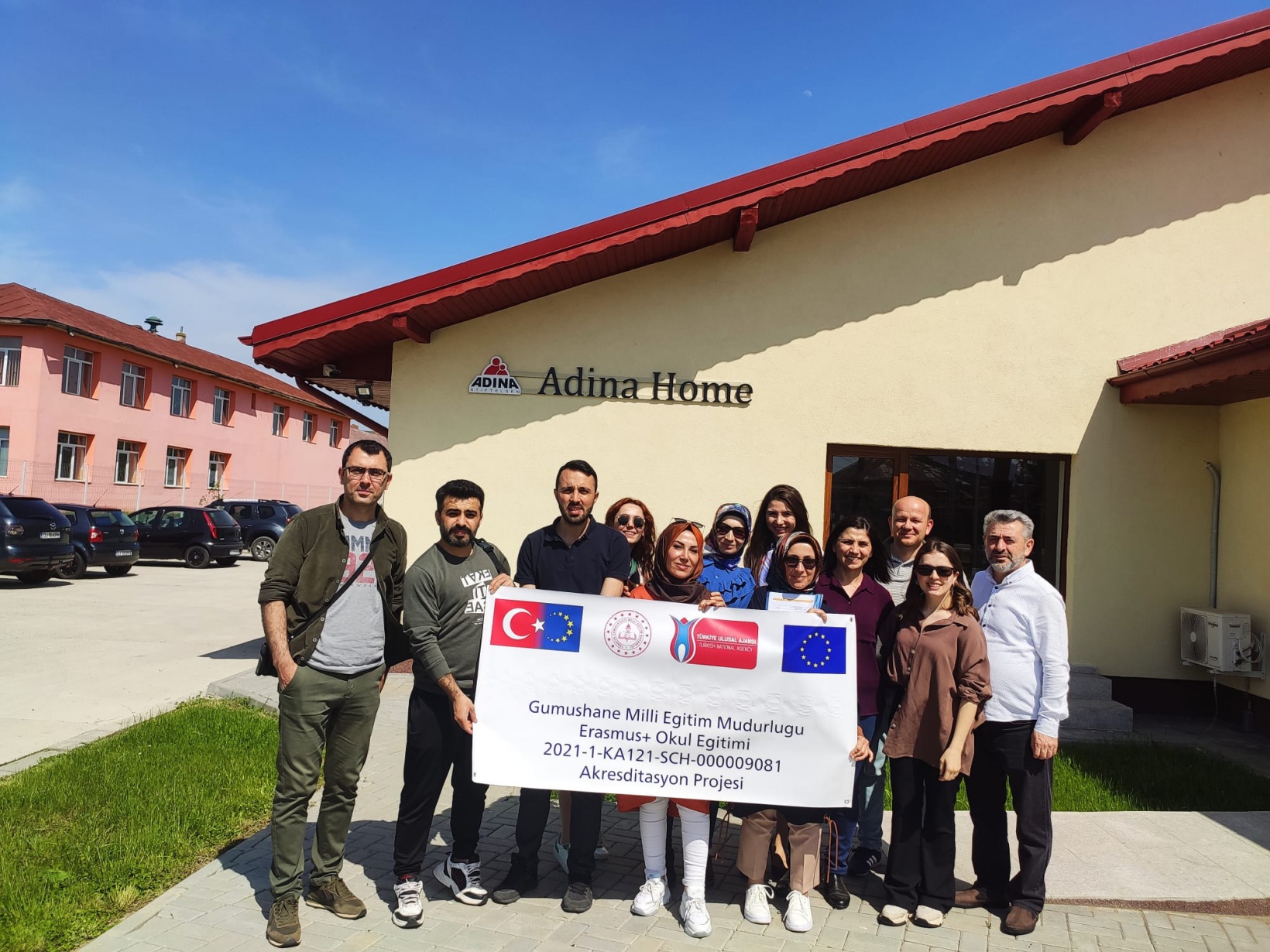 Erasmus Projesi ile Romanya'ya gittiler 3