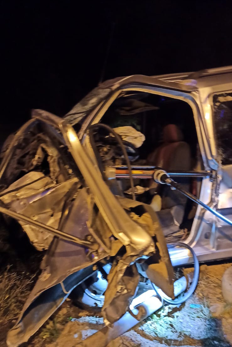 Gümüşhane’de yoldan çıkan araç tünel duvarına çarptı: 1 ölü 5