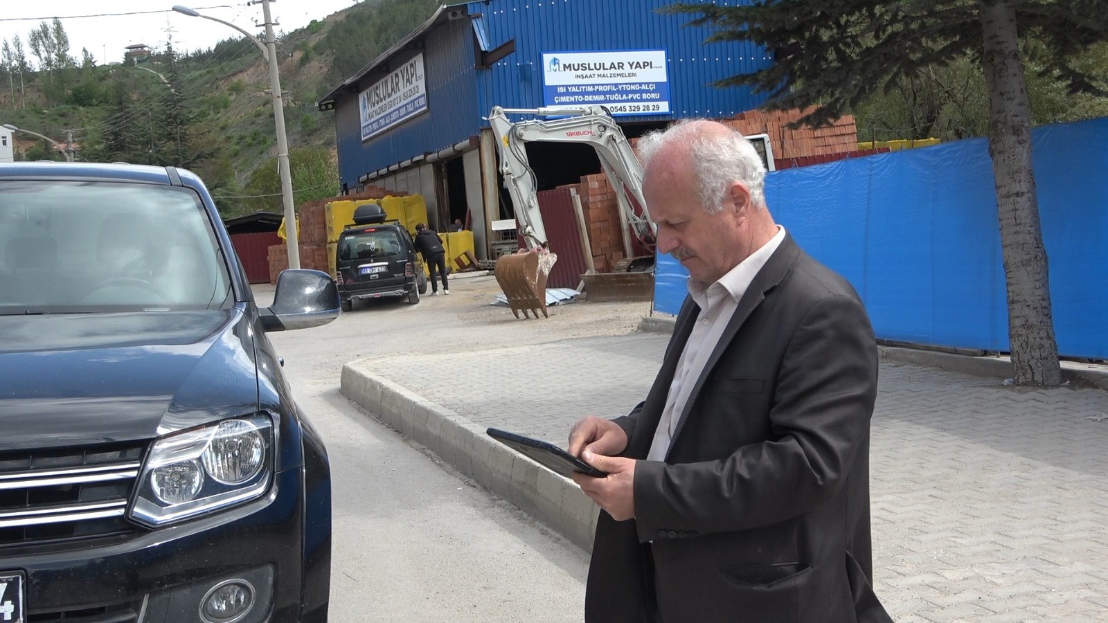 Otomatik egzoz denetimi başladı 5