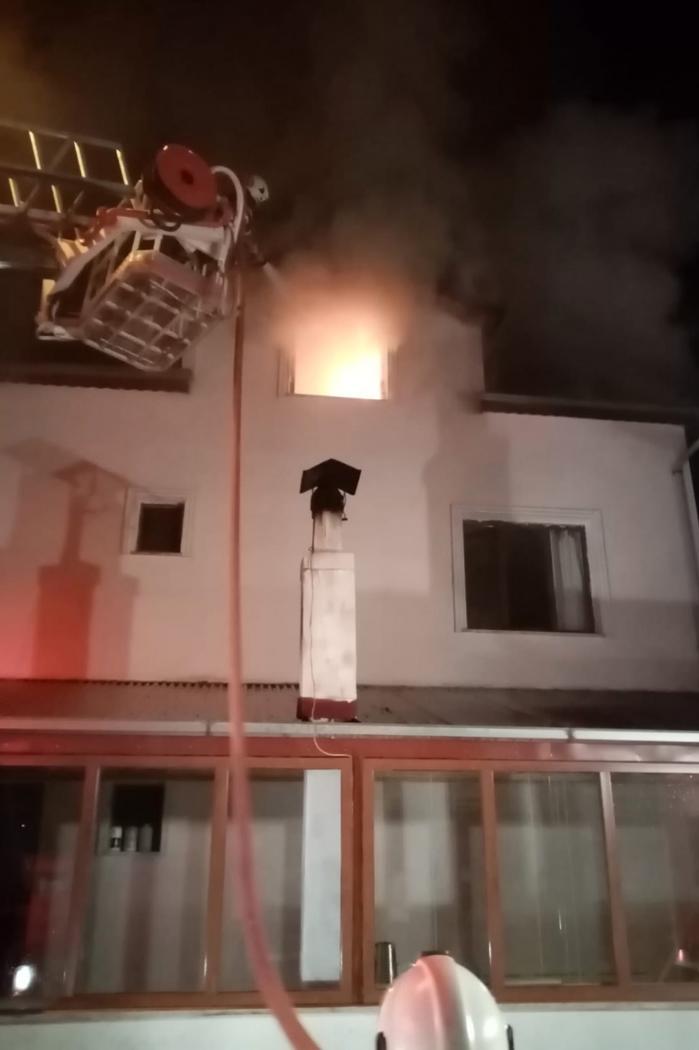 Çamlıköy'de korkutan yangın 3