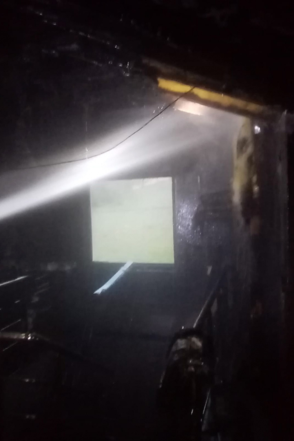 Çamlıköy'de korkutan yangın 1