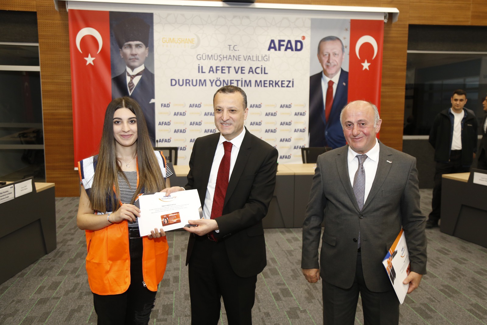 Gümüşhane’de Afet ve Acil Durum Koordinasyon Kurulu toplantısı yapıldı 3