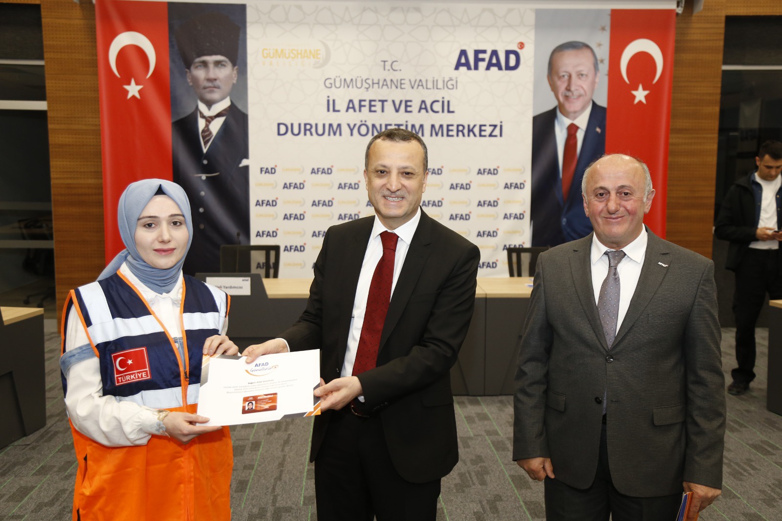 Gümüşhane’de Afet ve Acil Durum Koordinasyon Kurulu toplantısı yapıldı 1