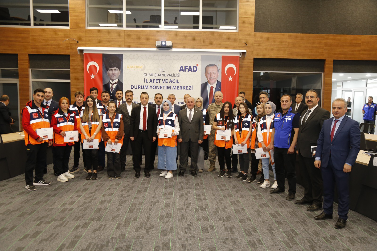 Gümüşhane’de Afet ve Acil Durum Koordinasyon Kurulu toplantısı yapıldı 7