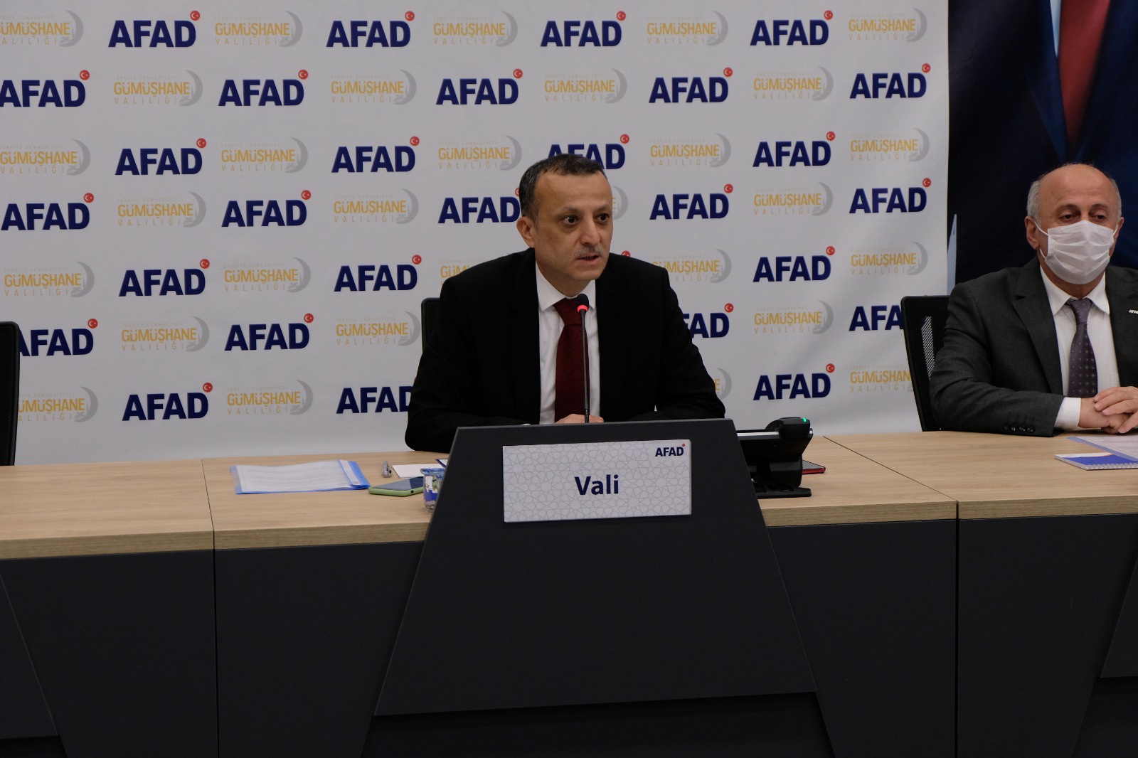 Gümüşhane’de Afet ve Acil Durum Koordinasyon Kurulu toplantısı yapıldı 2