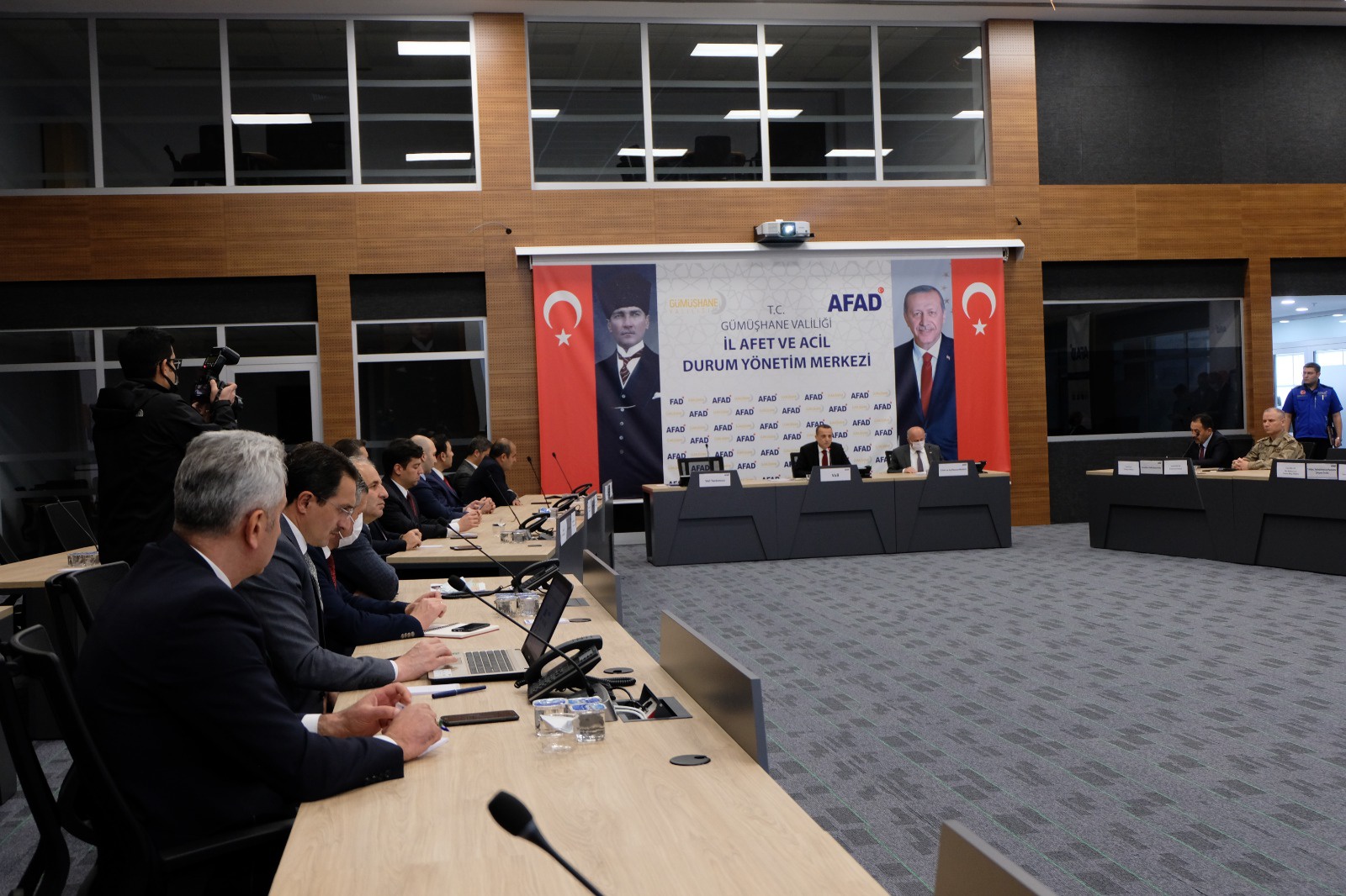 Gümüşhane’de Afet ve Acil Durum Koordinasyon Kurulu toplantısı yapıldı 6