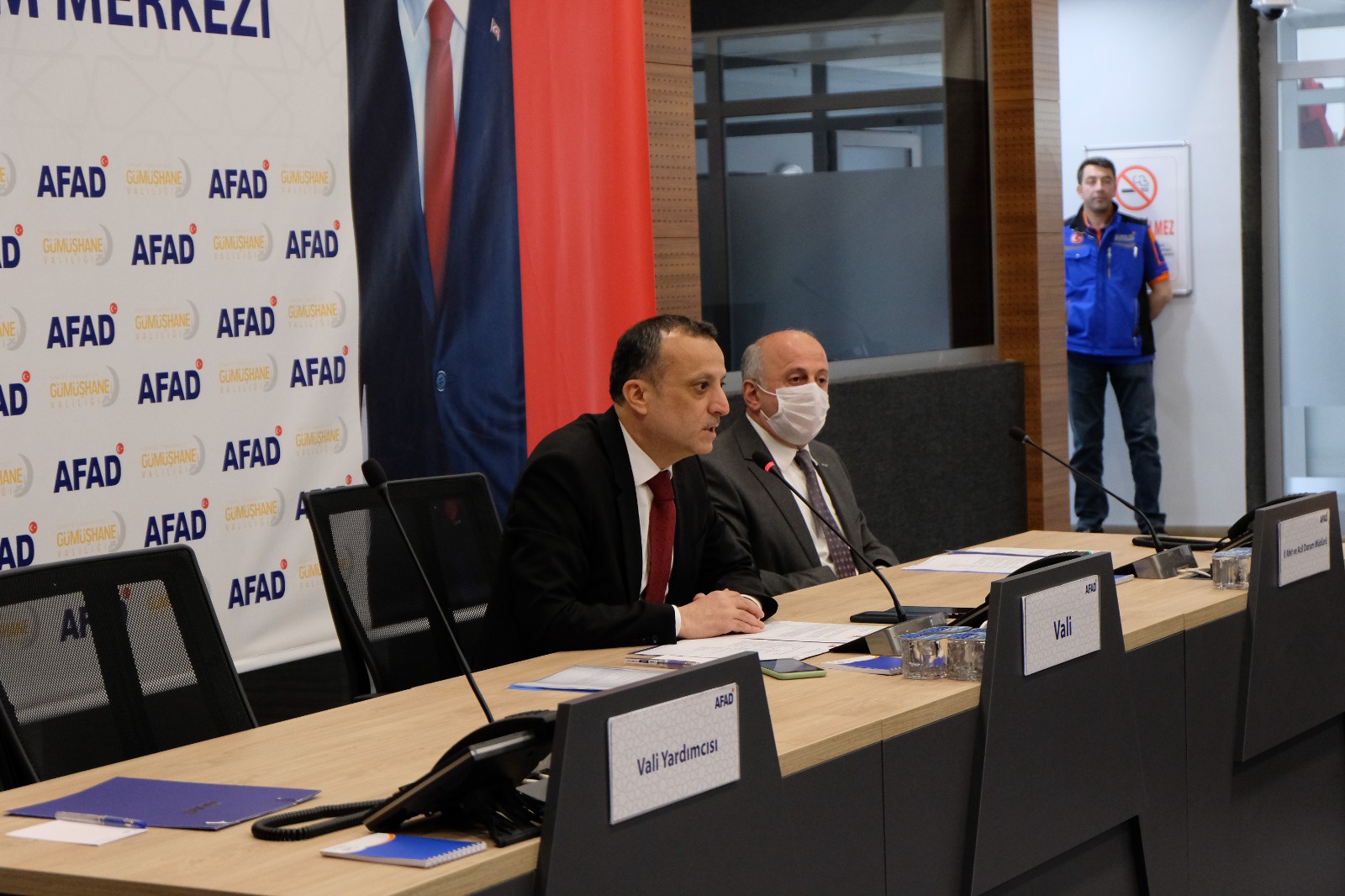 Gümüşhane’de Afet ve Acil Durum Koordinasyon Kurulu toplantısı yapıldı 8