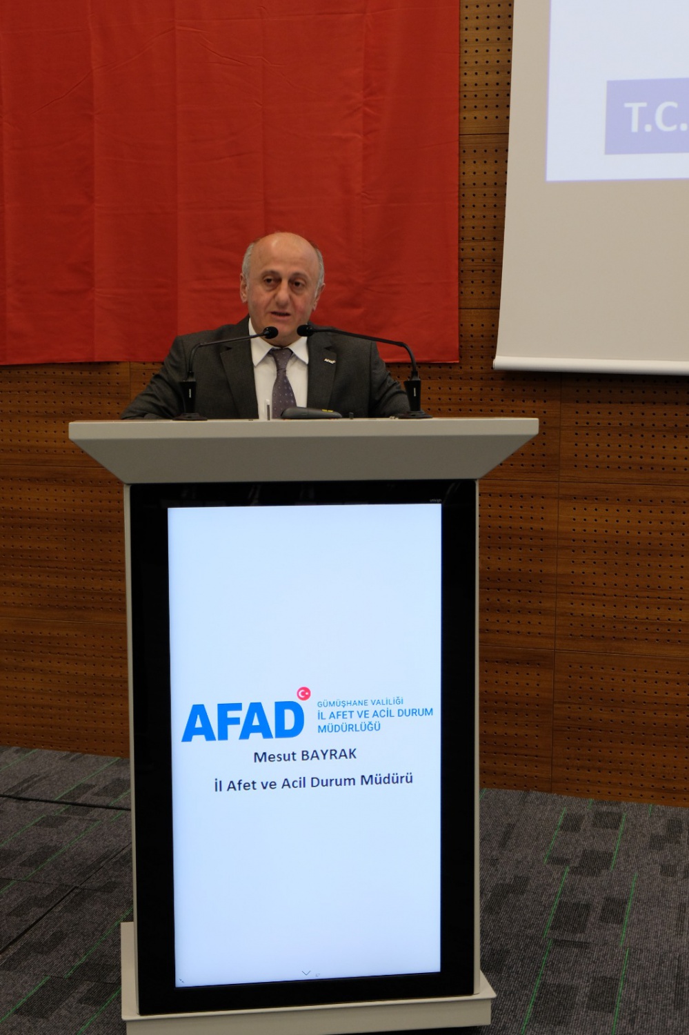 Gümüşhane’de Afet ve Acil Durum Koordinasyon Kurulu toplantısı yapıldı 5