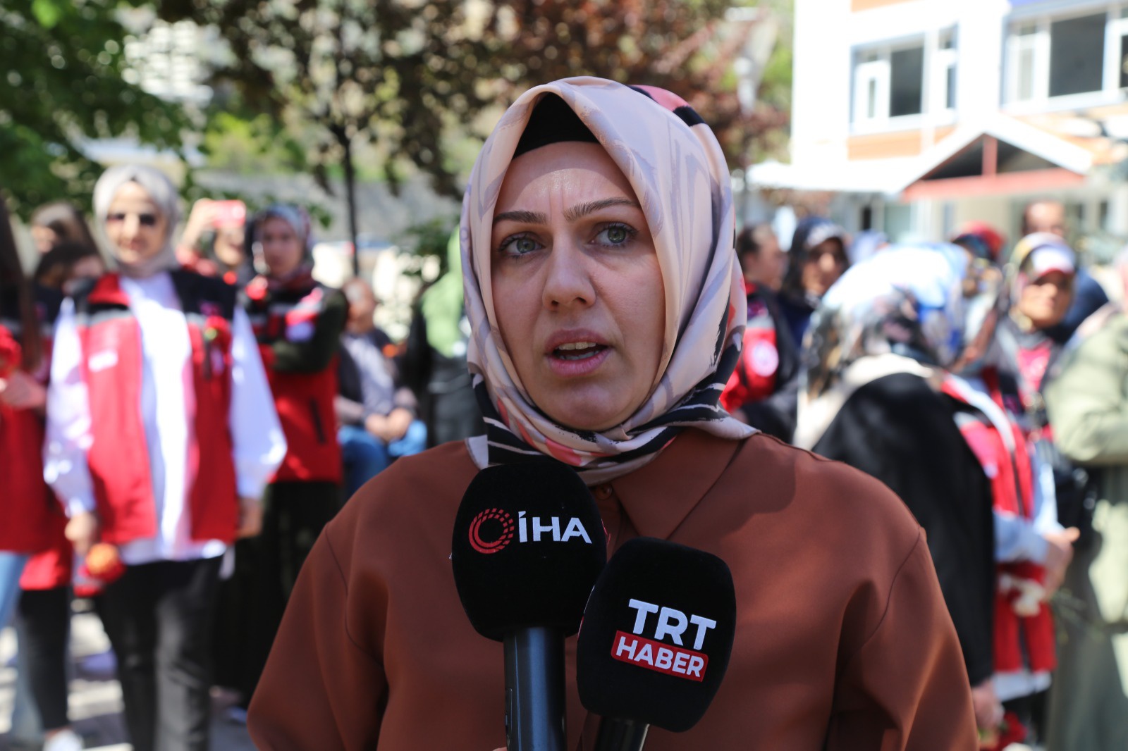 Gümüşhane’de "Biz Büyük Bir Aileyiz" yürüyüşü 2