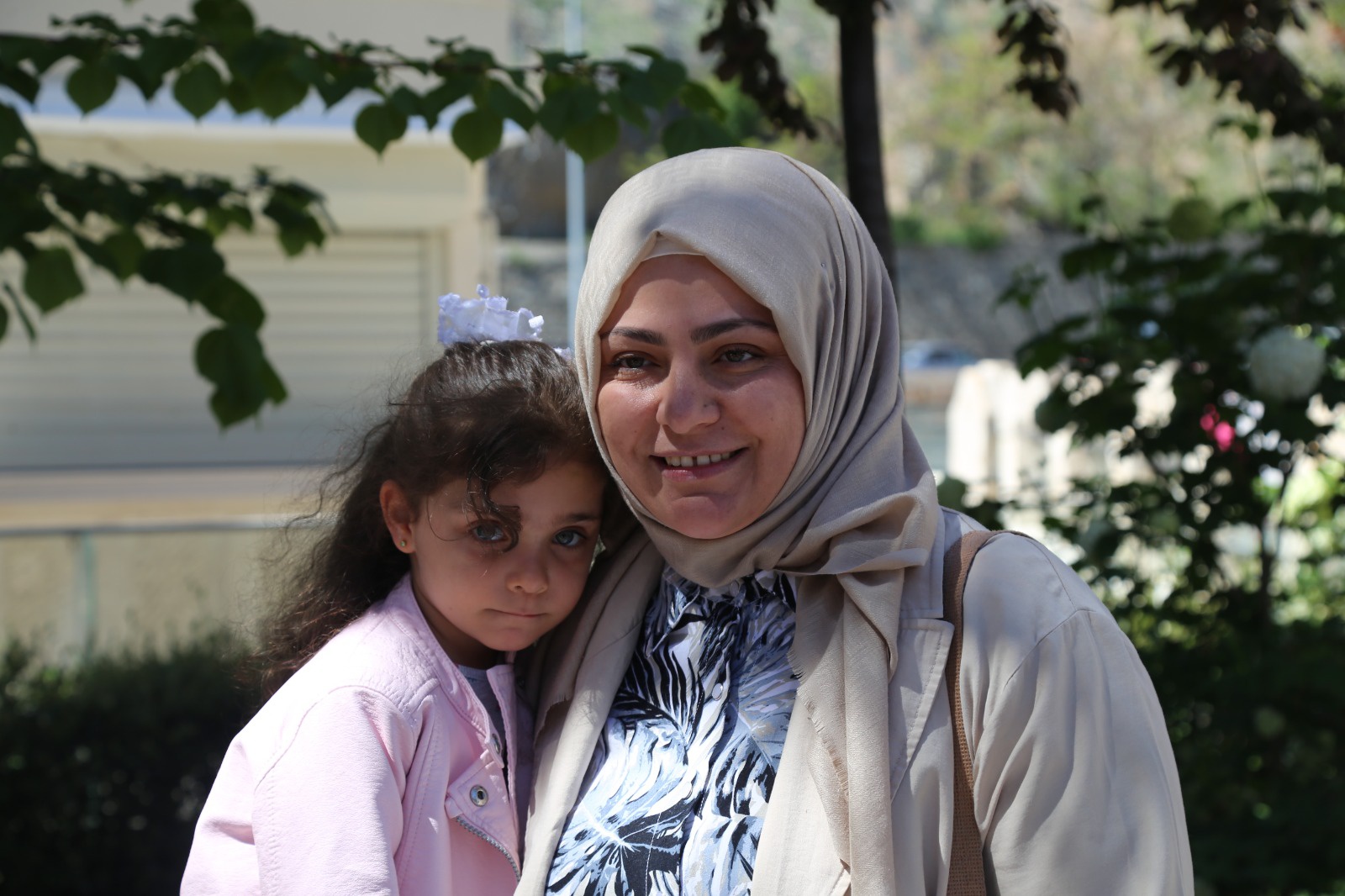 Gümüşhane’de "Biz Büyük Bir Aileyiz" yürüyüşü 11