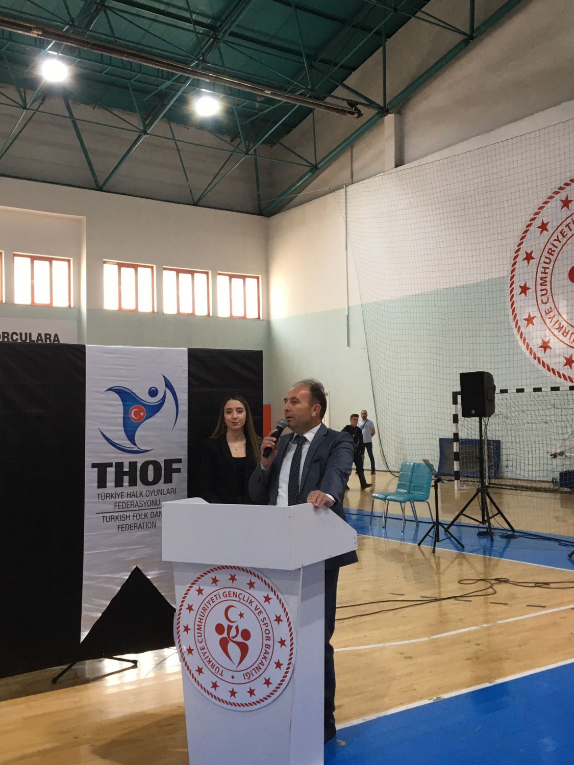 Halk oyunları grup yarışmaları Gümüşhane’de yapıldı 3