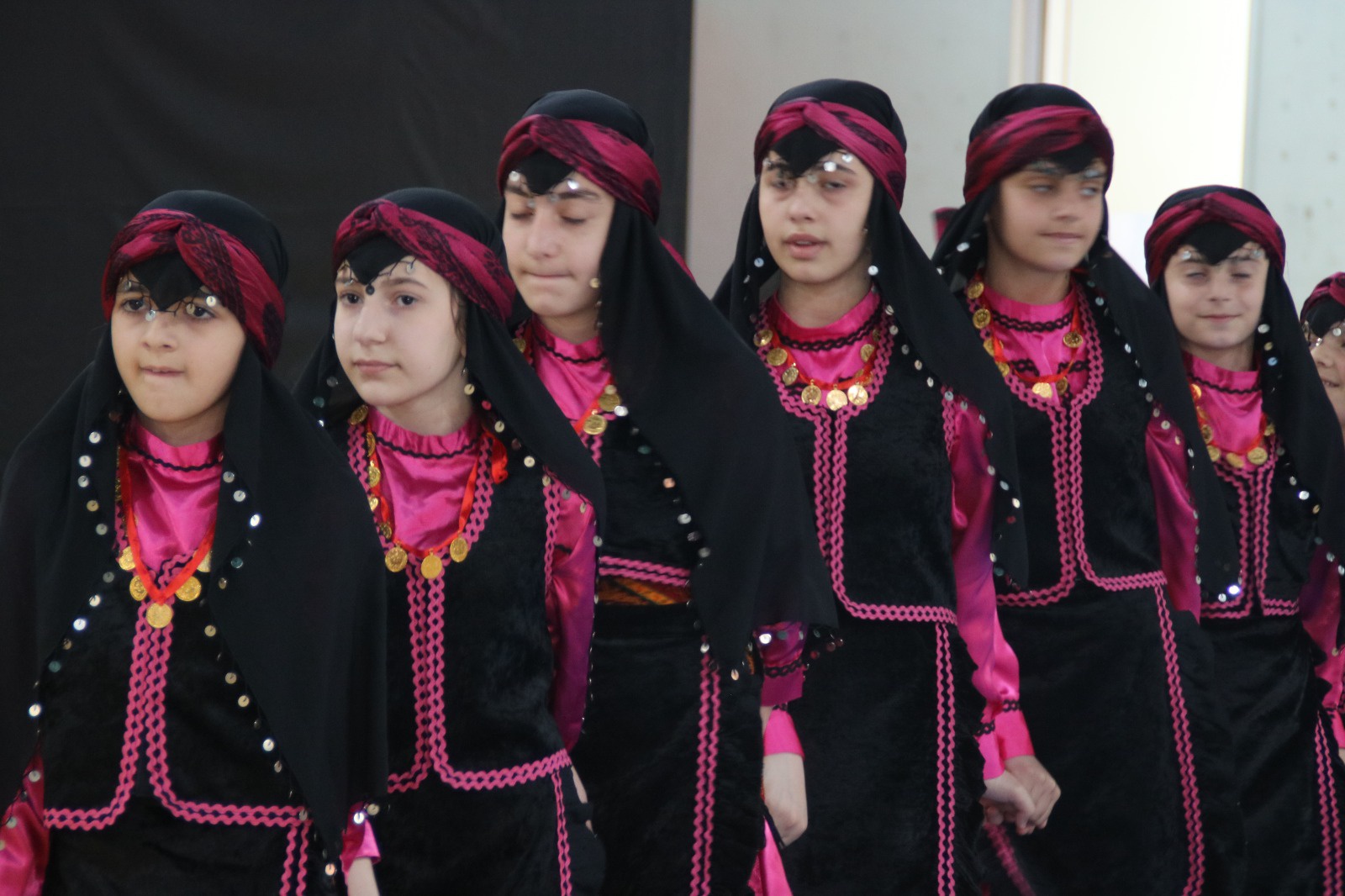 Halk oyunları grup yarışmaları Gümüşhane’de yapıldı 9