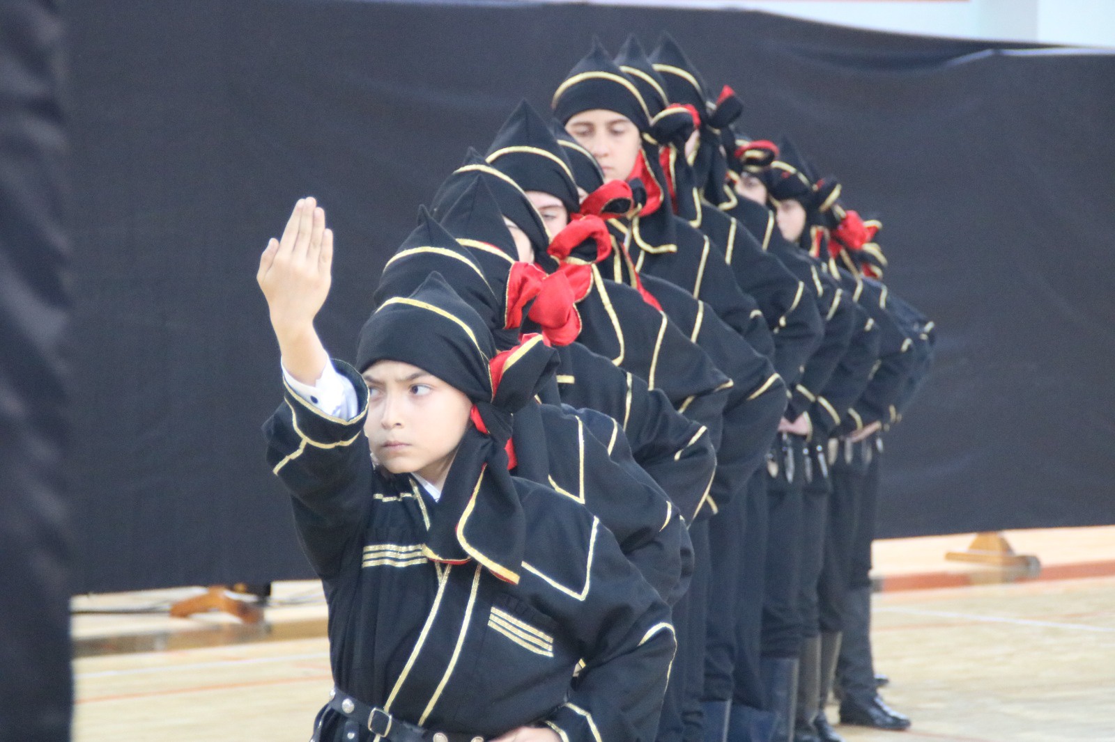 Halk oyunları grup yarışmaları Gümüşhane’de yapıldı 16