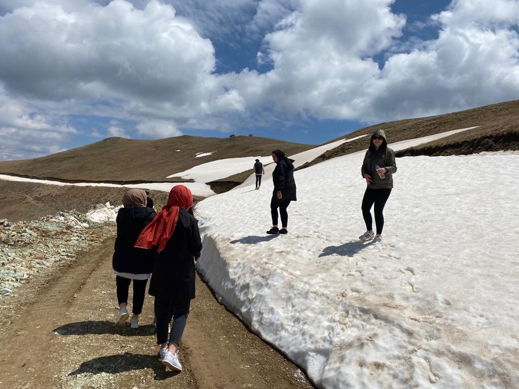 Kabaktepe’ye Şehitlere Saygı yürüyüşü düzenlendi 1