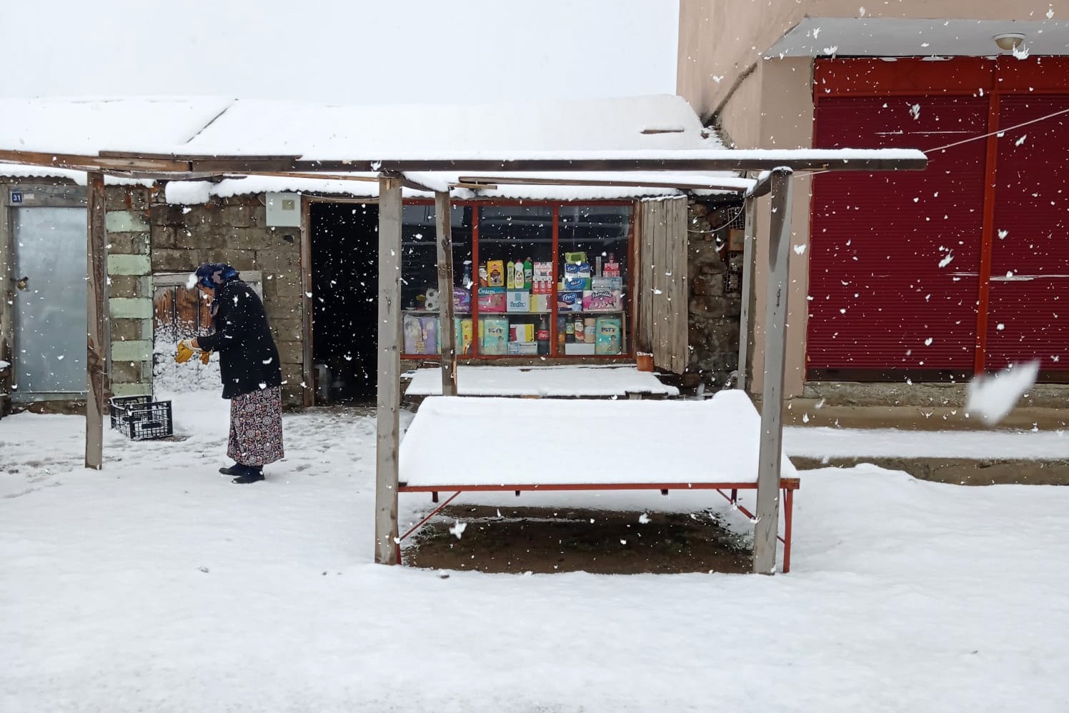 Gümüşhane'nin yüksekleri 19 Mayıs'ta beyaza büründü 11